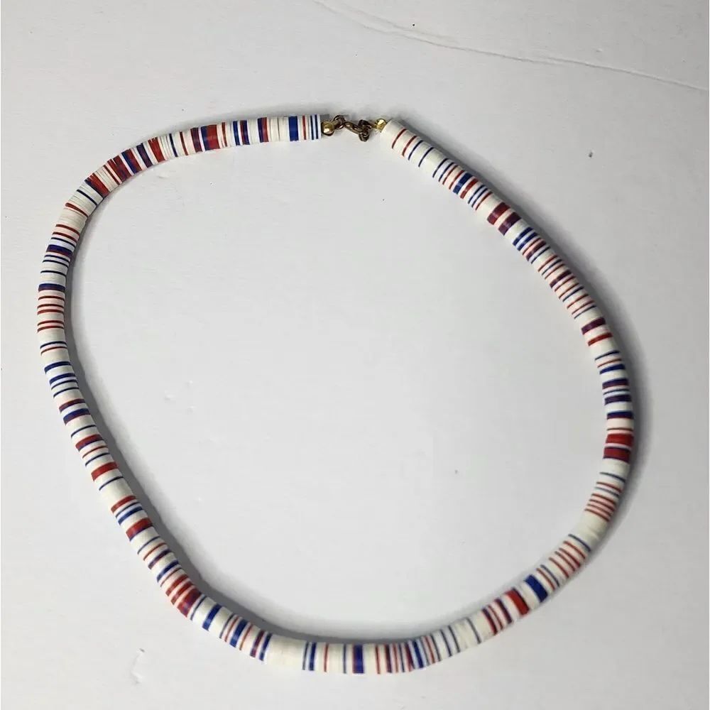Hawaiian Jewelry Surfer Multi Color Round Vacation Beach